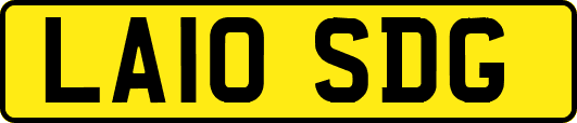 LA10SDG