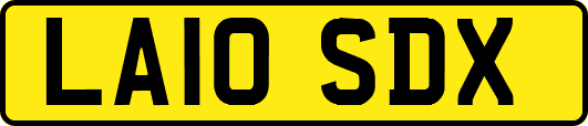 LA10SDX