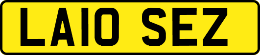 LA10SEZ