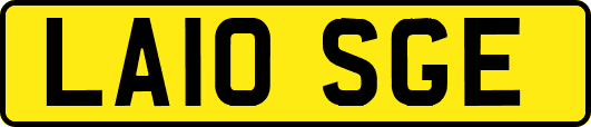 LA10SGE