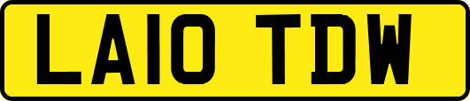 LA10TDW