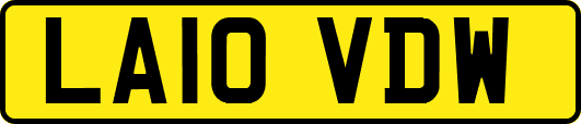 LA10VDW