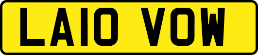 LA10VOW