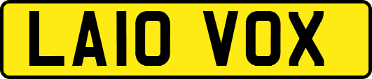 LA10VOX