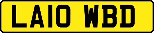 LA10WBD