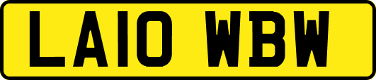 LA10WBW