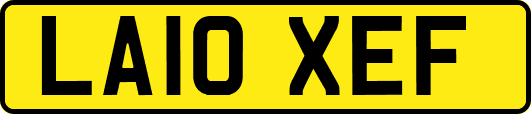 LA10XEF