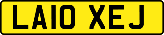 LA10XEJ