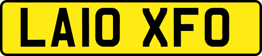 LA10XFO