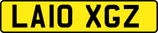 LA10XGZ