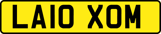 LA10XOM