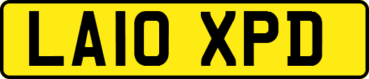 LA10XPD