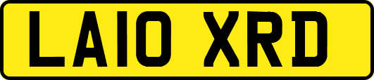 LA10XRD