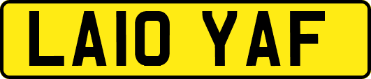 LA10YAF