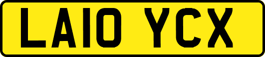 LA10YCX