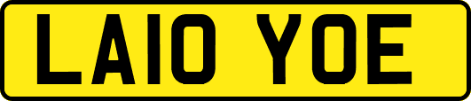 LA10YOE