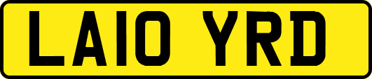 LA10YRD