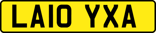 LA10YXA