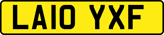 LA10YXF