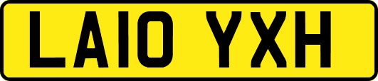 LA10YXH