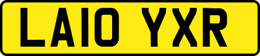 LA10YXR