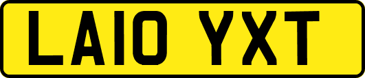 LA10YXT