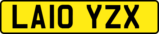 LA10YZX