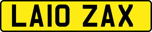 LA10ZAX