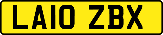LA10ZBX