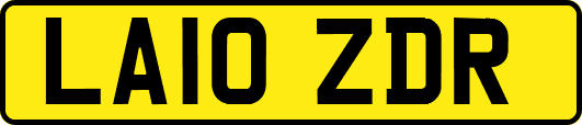 LA10ZDR