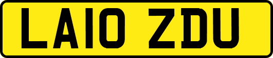 LA10ZDU