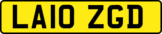 LA10ZGD