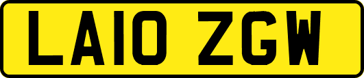 LA10ZGW