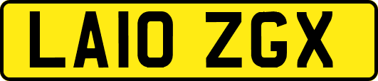 LA10ZGX