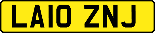LA10ZNJ