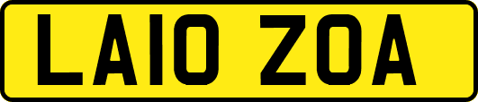 LA10ZOA