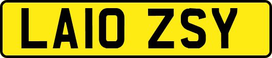 LA10ZSY
