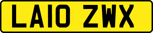 LA10ZWX