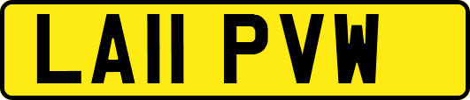 LA11PVW