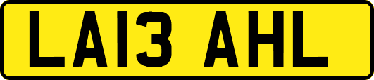 LA13AHL