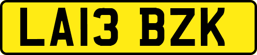 LA13BZK