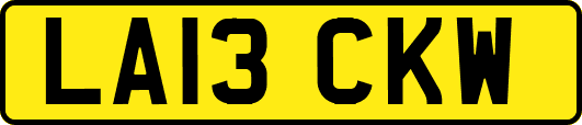 LA13CKW