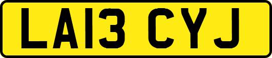 LA13CYJ