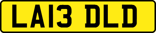 LA13DLD