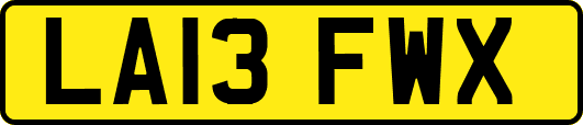 LA13FWX
