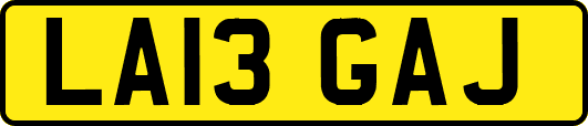 LA13GAJ