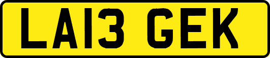 LA13GEK