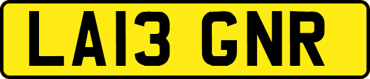 LA13GNR