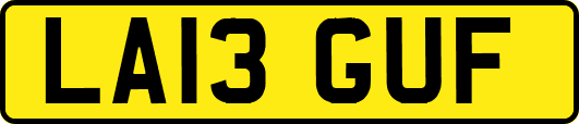LA13GUF