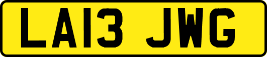LA13JWG